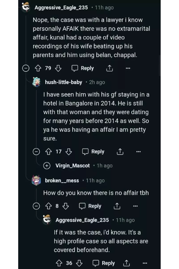 Kunal Kapoor Extra Marital Affair