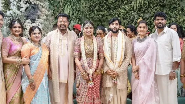 Aishwarya Shankar Wedding