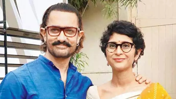 Aamir Khan Kiran Rao