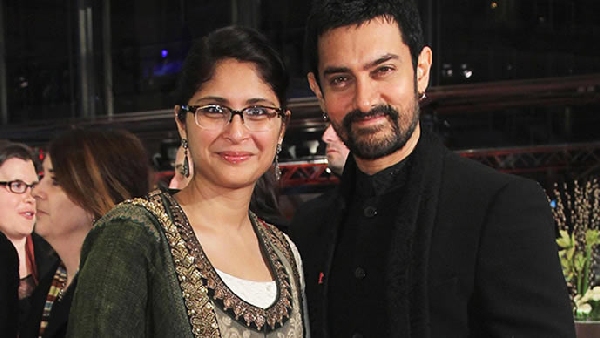 Aamir Khan Kiran Rao