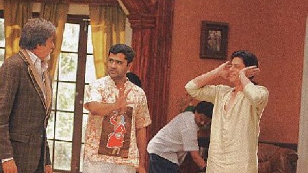 Bhoothnath Shah rukh Khan Amitabh Bachchan