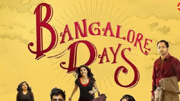 bangalore days