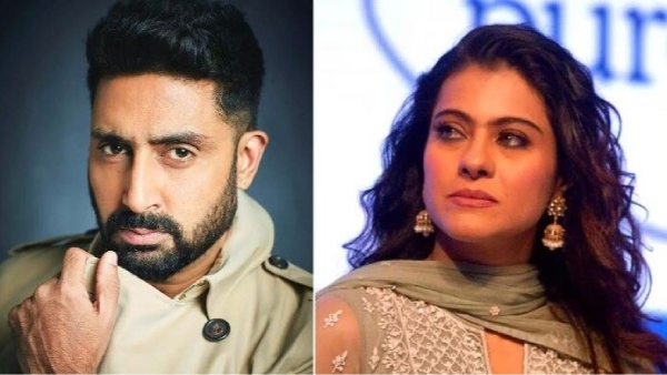 Kajol abhishek bachchan