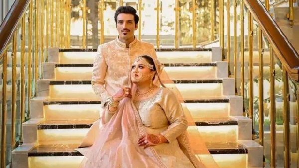 Hina Rizvi Nikaah Photos