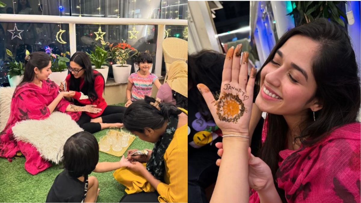 Eid celebration 2024: जन्नत जुबैर धूम-धाम से मना रही हैं ईद, देखें नई तस्वीरें