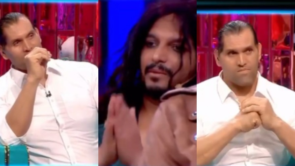 Khali Angry Khali Angry