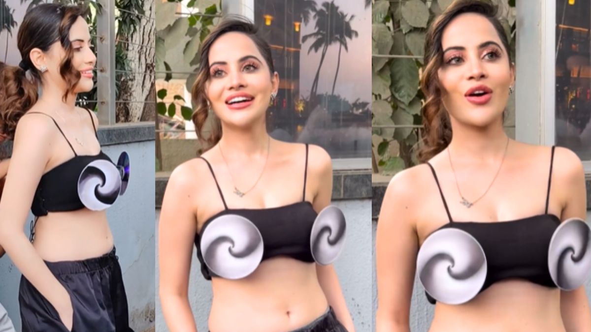 उर्फी जावेद ने ड्रेस पर लगाए पंखे, वीडियो देख हैरान रह गए फैन्स