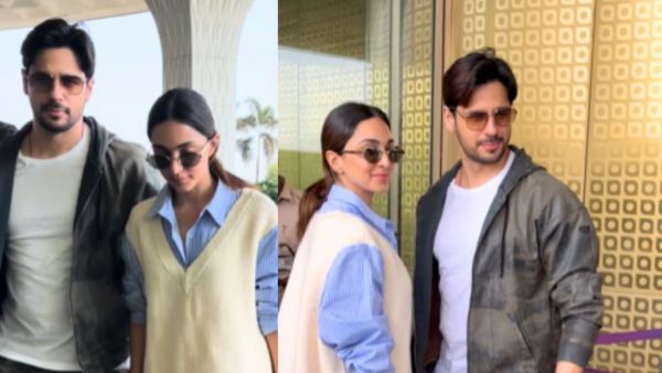 Siddharth Malhotra and Kiara Advani