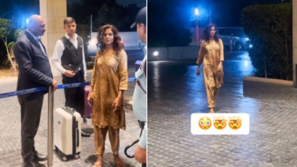 देर रात होटल में फटे, गंदे कपड़ों में पहुंचीं Priyanka Chahar Choudhary, चेहरा देखते ही घबराए फैन्स