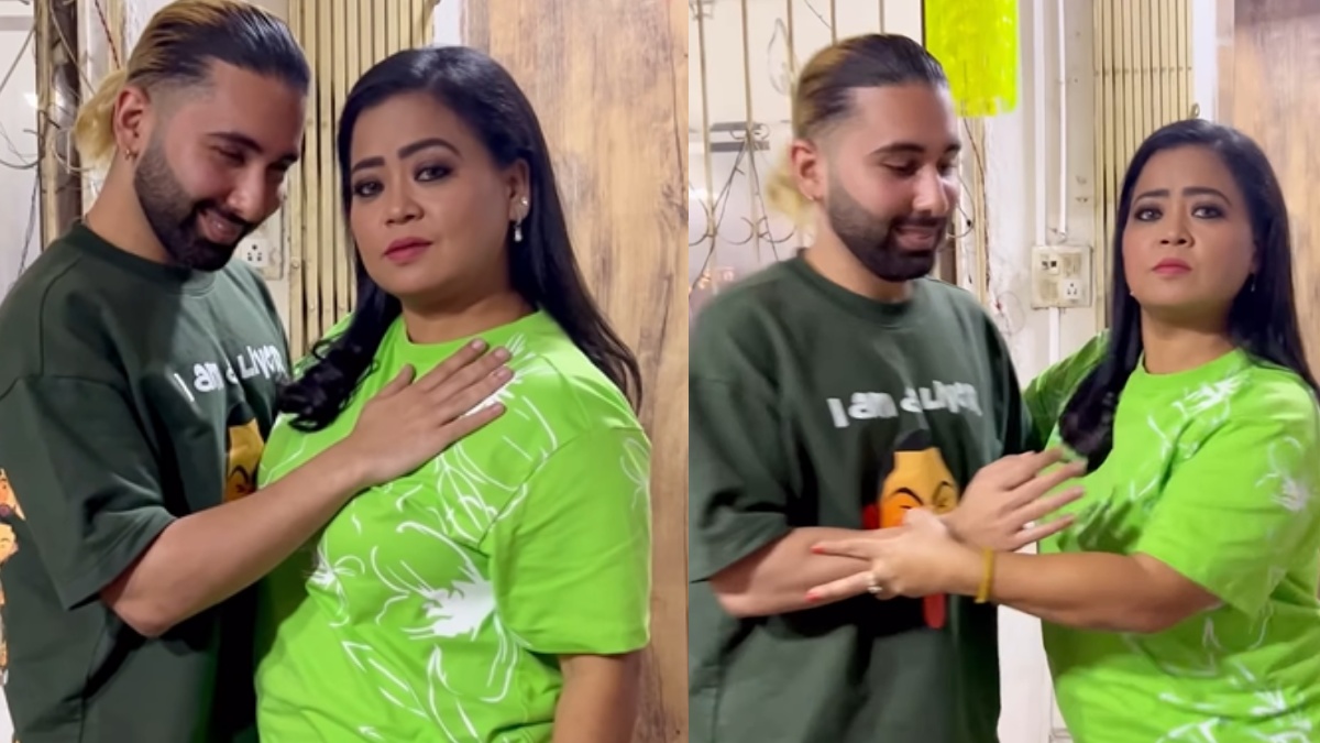 'भारती ने ऑरी को खींचा और..' वीडियो वायरल होते ही हैरान हुए लोग