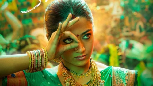 Pushpa 2 Srivalli First Look