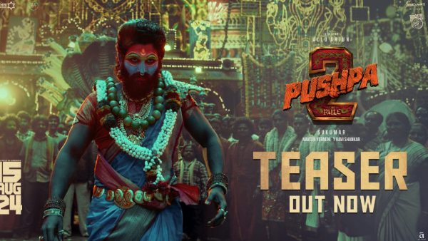 pushpa the rule teaser allu arjun