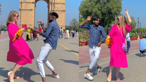 Viral Video- रशियन लड़की ने भोजपुरी गाने पर लगाए ठुमके
