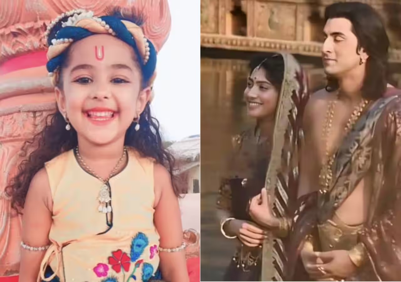रणबीर कपूर की रामायण में इस चाइल्ड एक्ट्रेस ने मारी धांसू एक्ट्रेस