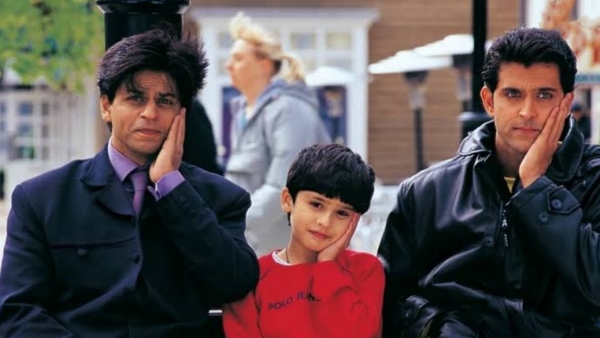 K3G Shahrukh Khan Son Jibraan Khan