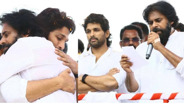 Allu Arjun Pawan Kalyan