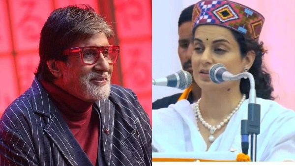 kangana ranaut amitabh bachchan