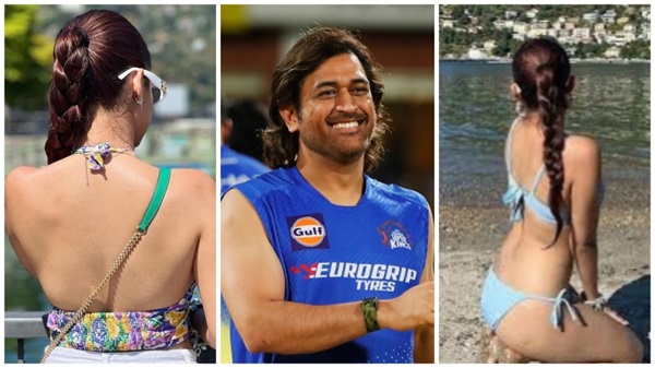 Anushka Sen MS Dhoni