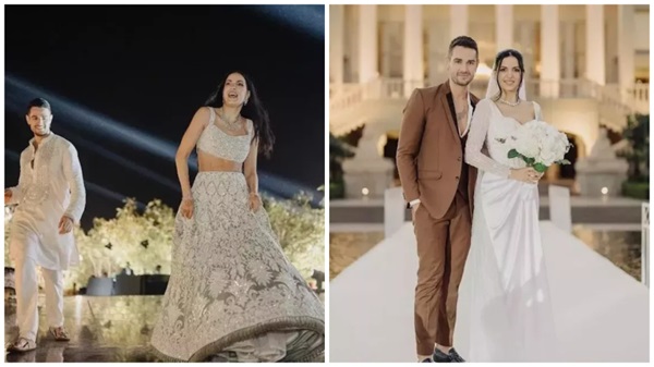 Natasa Wedding Viral Pic