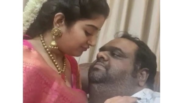 Actress Mahalakshmi Ravindra Chandrasekaran Private Photos