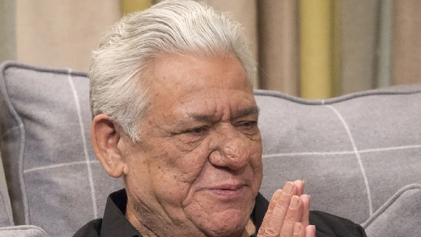 Om Puri Physical Relation
