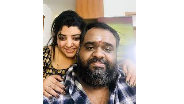 Actress Mahalakshmi Ravindra Chandrasekaran Private Photos