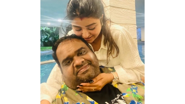 Actress Mahalakshmi Ravindra Chandrasekaran Private Photos