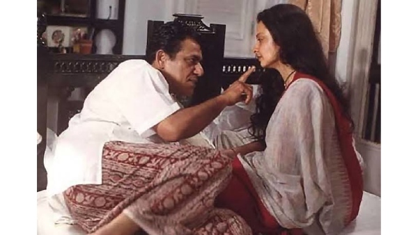 Om Puri Physical Relation