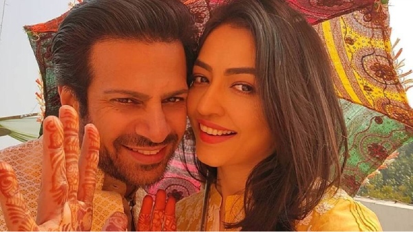 Karanveer Mehra Nidhi Seth