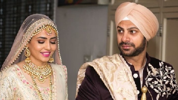 Karanveer Mehra Nidhi Seth