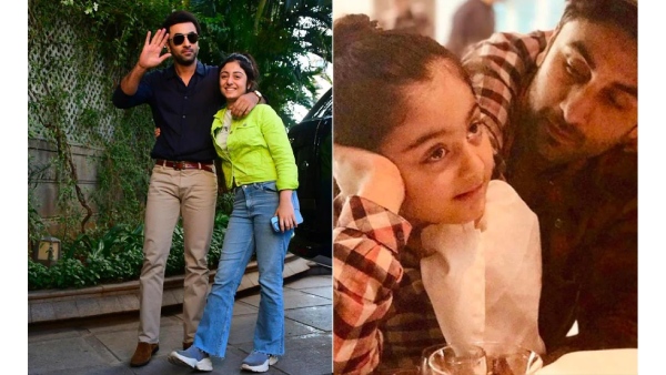 Ranbir kapoor samara sahni raddhima kapoor