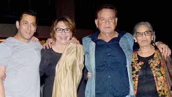 Helen Salim Khan Salman Khan