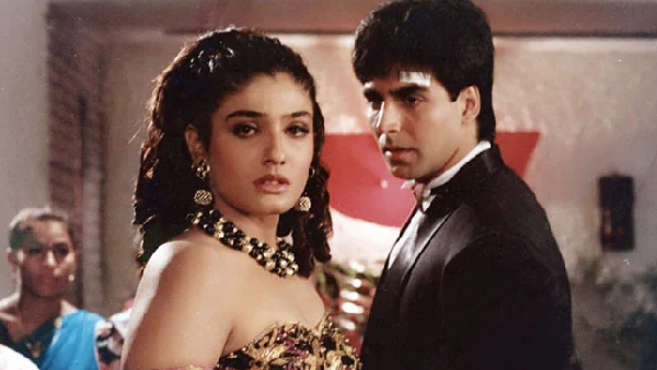 Raveena Tandon Akshay Kumar