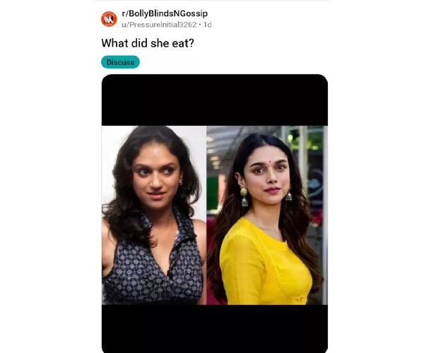 Aditi Rao Hydari Transformation