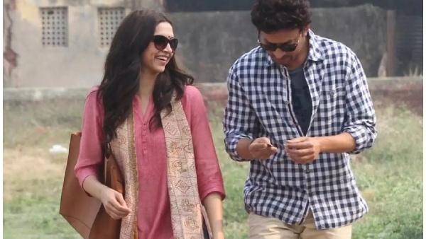 Deepika Padukone Missing Irrfan Khan