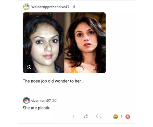 Aditi Rao Hydari Transformation
