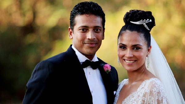 Lara Dutta Mahesh Bhupathi