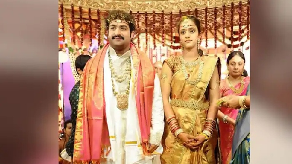 Jr NTR Wedding