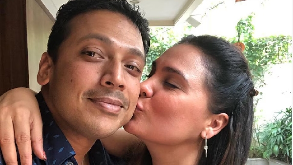 Lara Dutta Mahesh Bhupathi