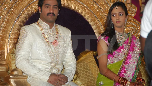 Jr NTR Jr NTR wedding