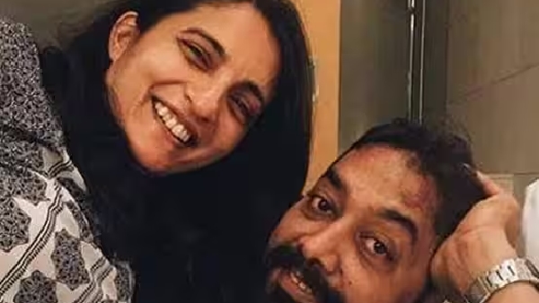 Anurag Kashyap Shubhra Shetty Anurag Kashyap Shubhra Shetty