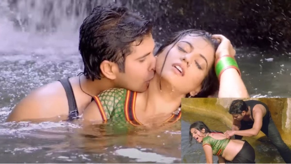 Akshra singh romantic video