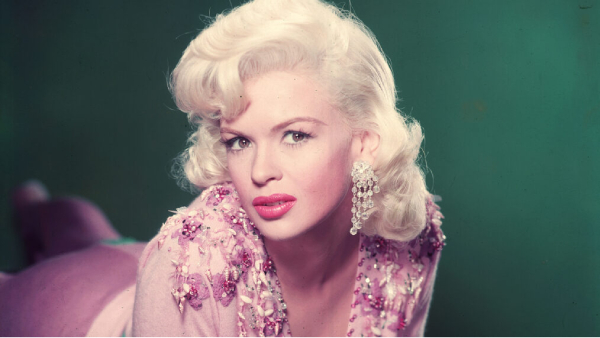 Hollywood actress jayne mansfield