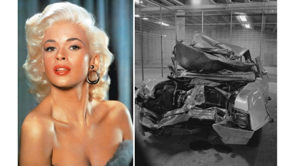 Hollywood actress jayne mansfield