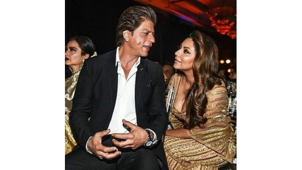 Shahrukh Khan Gauri Khan