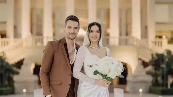 Natasa Wedding Viral Pic