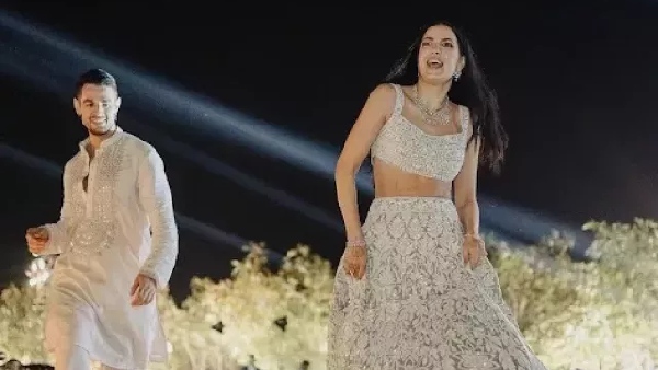 Natasa Wedding Viral Pic