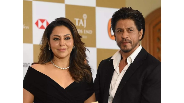 Shahrukh Khan Gauri Khan