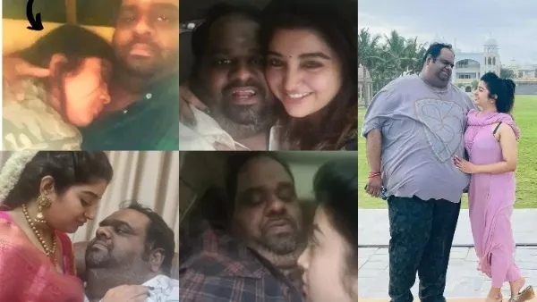 Mahalakshmi And Ravindra Shares Romantic Moments