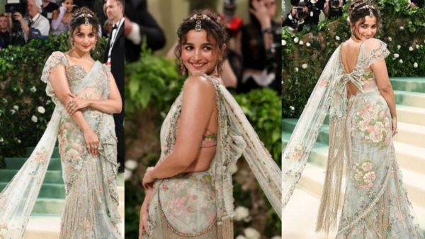 Met Gala 2024: मेट गाला में इस थीम की साड़ी पहन पहुंची आलिया भट्ट, देखते ही रुक जाएंगी नजरें